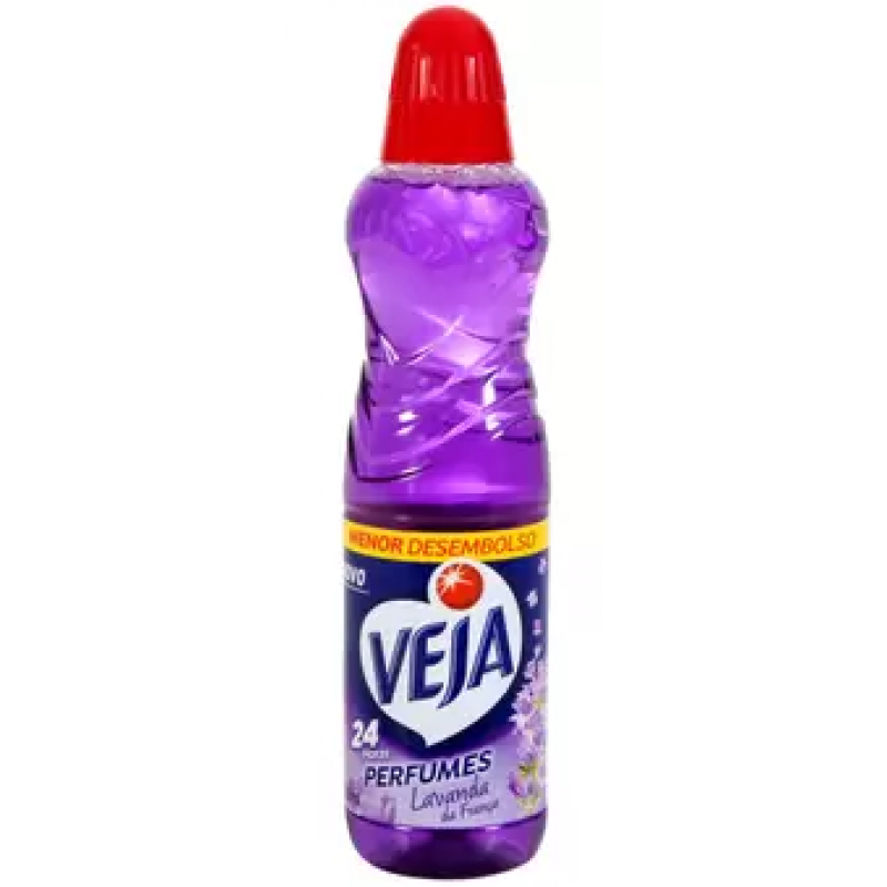 Limpador Perfumado Veja Lavanda da França - Frasco 500ml